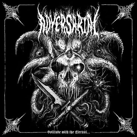 ADVERSARIAL - Solitude With The Eternal LP