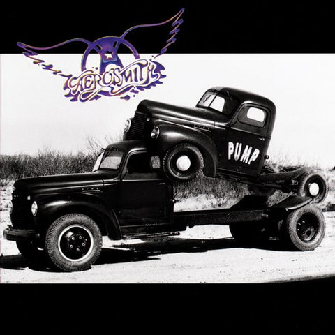 AEROSMITH - Pump LP