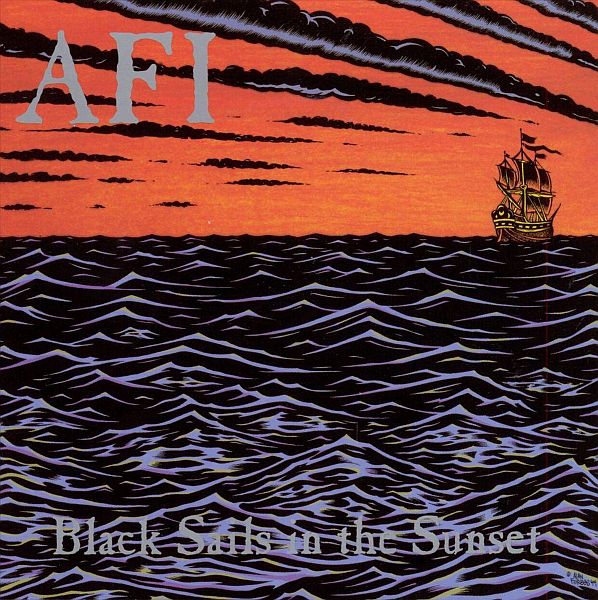 AFI - Black Sails In The Sunset (25th Anniversary Edition) LP (colour vinyl)