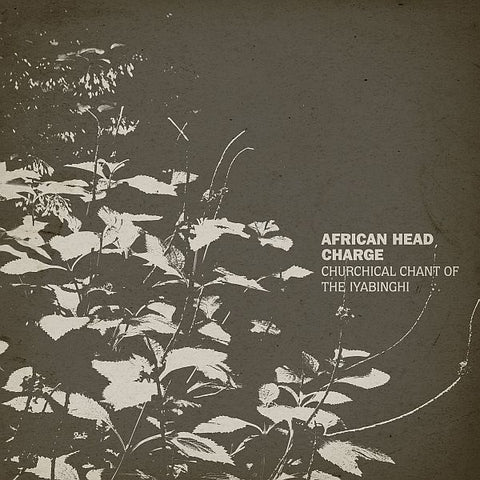 AFRICAN HEAD CHARGE - Churchical Chant of the Iyabinghi LP