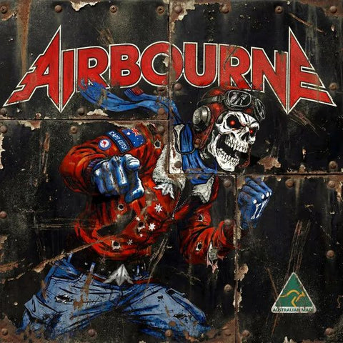AIRBOURNE - s/t LP