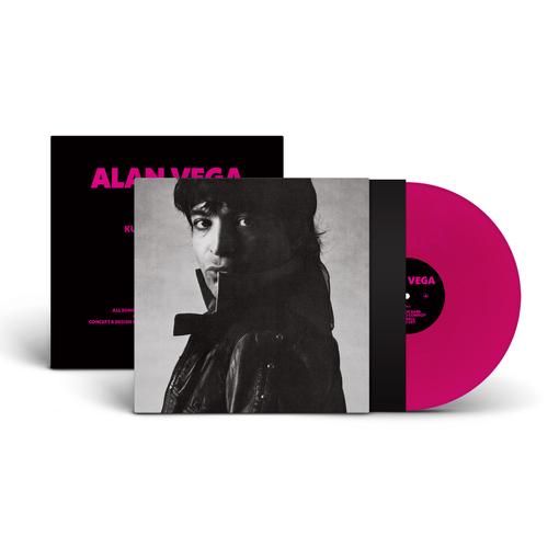 * PREORDER * ALAN VEGA - s/t LP (colour vinyl)