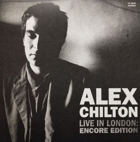 ALEX CHILTON - Live In London: Encore Edition 2LP (colour vinyl)