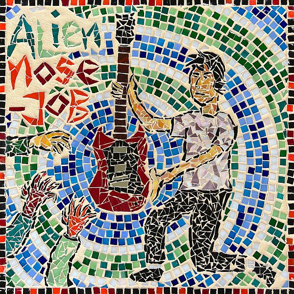 ALIEN NOSEJOB - Stained Glass LP