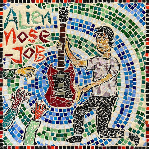 ALIEN NOSEJOB - Stained Glass LP