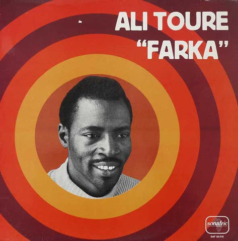 ALI FARKA TOURE - Ali Touré "Farka" LP