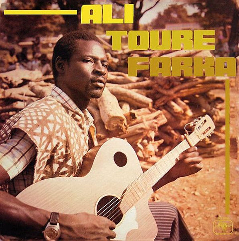 ALI FARKA TOURE - Ali Touré Farka (fourth) LP
