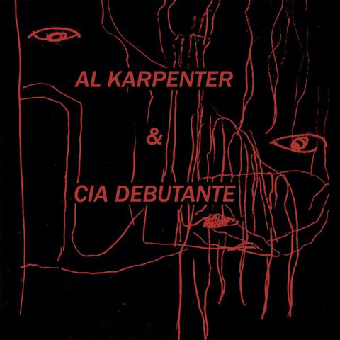 AL KARPENTER and CIA DEBUTANTE - s/t CD