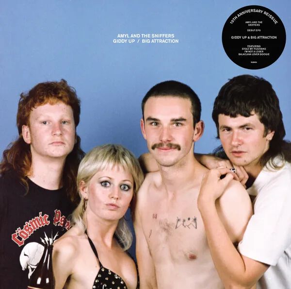 AMYL AND THE SNIFFERS - Big Attraction / Giddy Up (10th Ann. Edition) LP