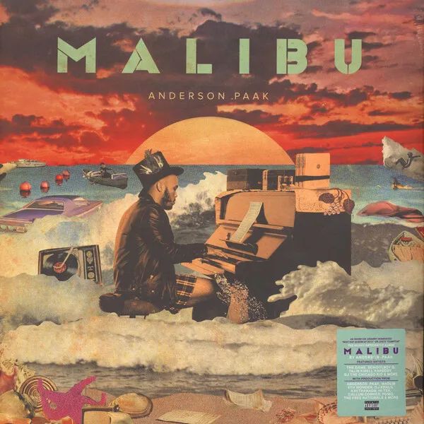 ANDERSON .PAAK - Malibu (10th Ann. Edition) 2LP (colour vinyl)