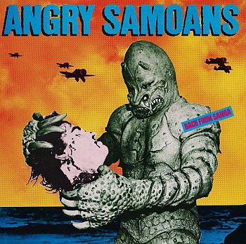 ANGRY SAMOANS - Back from Samoa LP