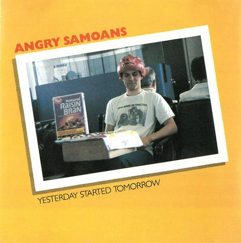 ANGRY SAMOANS - Yesterday Started Tomorrow 12" (colour vinyl)