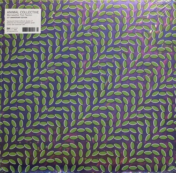 ANIMAL COLLECTIVE - Merriweather Post Pavilion (15th Anniversary Edition) 2LP (colour vinyl)