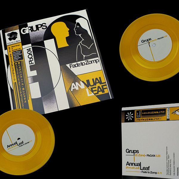 ANNUAL LEAF / GRUPS - split 7"