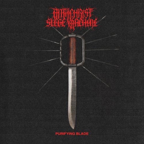 ANTICHRIST SIEGE MACHINE - Purifying Blade LP (colour vinyl)