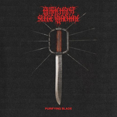 ANTICHRIST SIEGE MACHINE - Purifying Blade LP (colour vinyl)