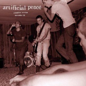 ARTIFICIAL PEACE - Complete Sessions Nov 81 LP (colour vinyl)