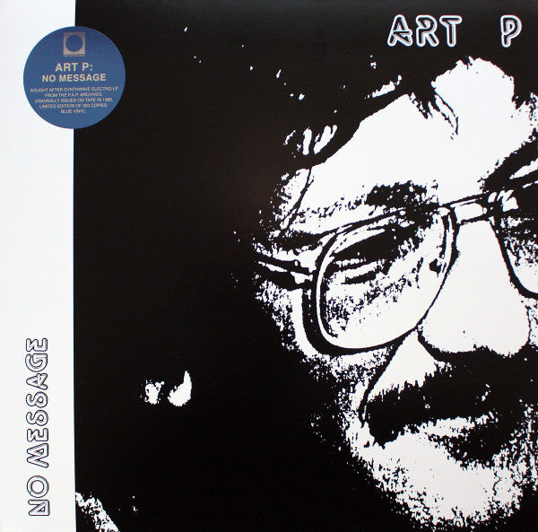 ART P - No Message LP (colour vinyl)