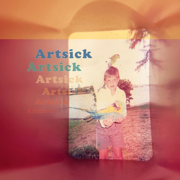 ARTSICK - Fingers Crossed LP (colour vinyl)