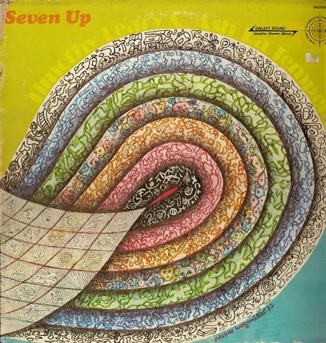 ASH RA TEMPEL - Seven Up LP