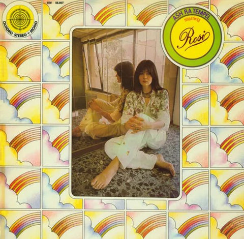 ASH RA TEMPEL - Starring Rosi (50th Ann. Edition) LP (colour vinyl)