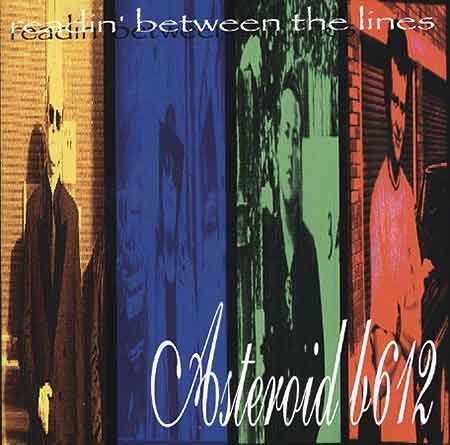 ASTEROID B-612 - Readin' Between The Lines CD