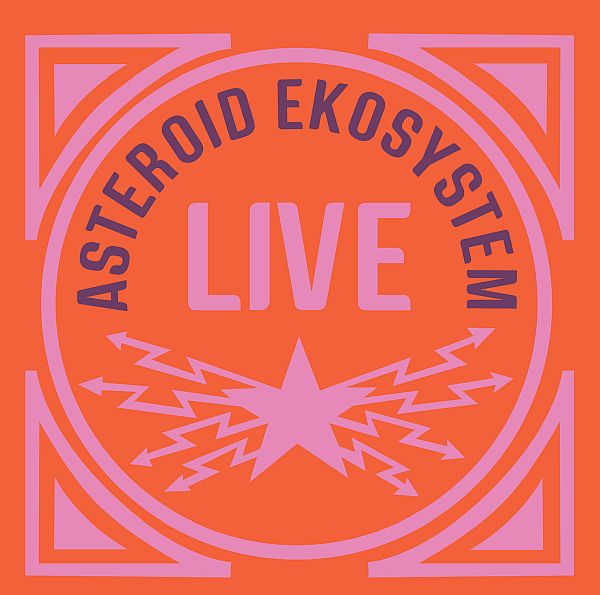 ASTEROID EKOSYSTEM - Live LP