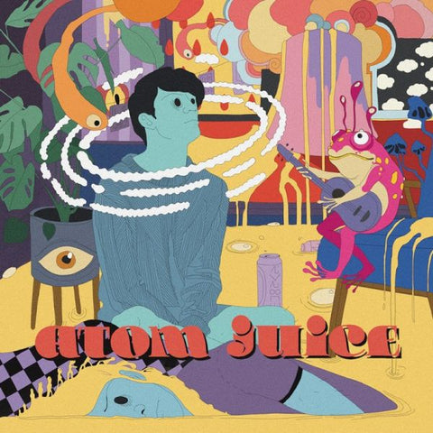 ATOM JUICE - s/t LP (colour vinyl)