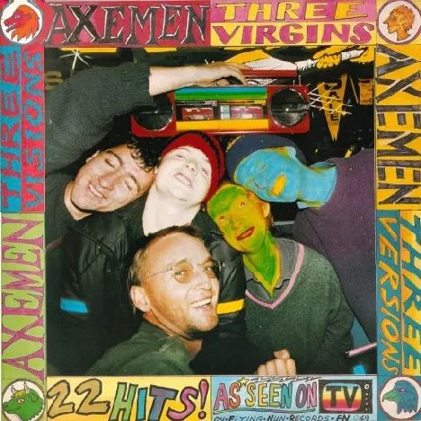 * PREORDER * AXEMEN - Three Virgins, Three Versions, Three Visions 2LP