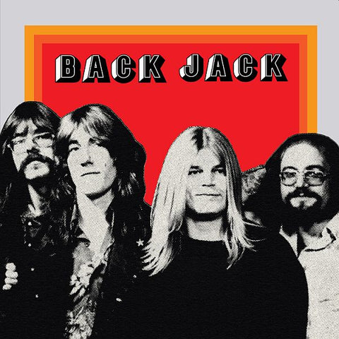 BACK JACK - s/t LP