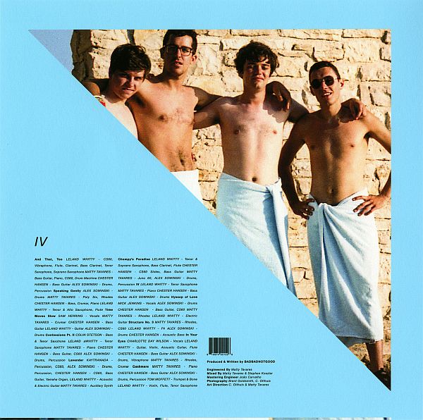 BADBADNOTGOOD - IV 2LP