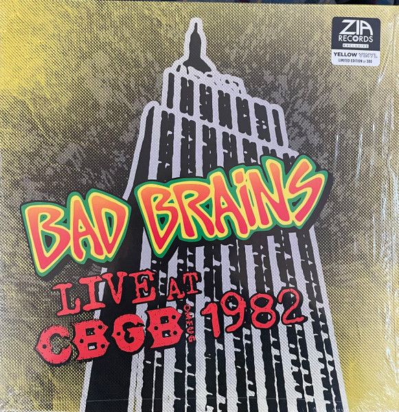 BAD BRAINS - Live At CBGB 1982 LP