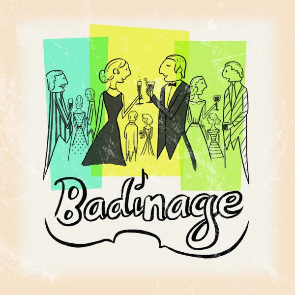 BADINAGE - Banter LP