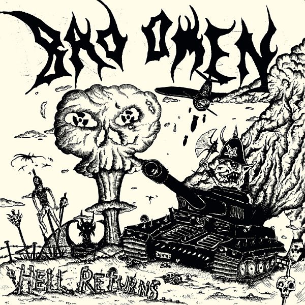 BAD OMEN - Hell Returns LP