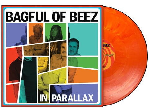 * PREORDER * BAGFUL OF BEEZ - In Parallax LP (colour vinyl)