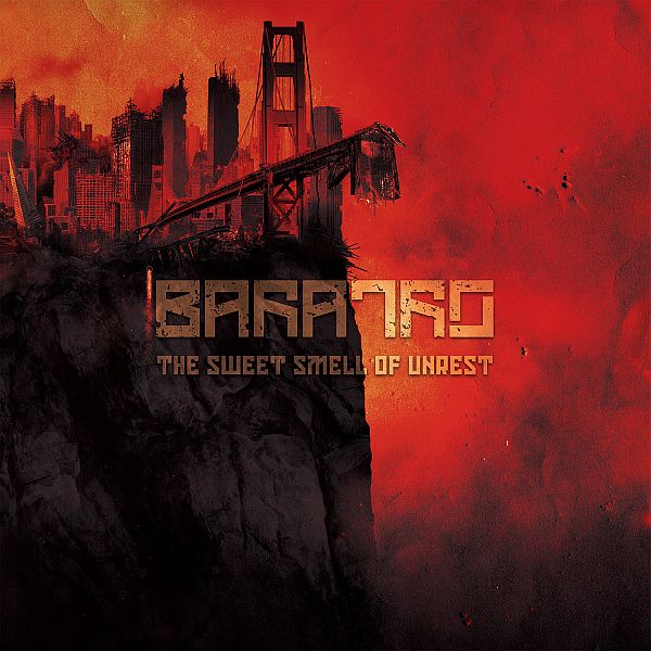BARATRO - The Sweet Smell Of Unrest LP (colour vinyl)