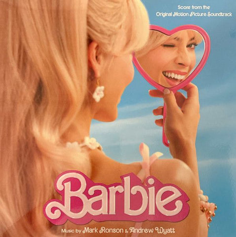 BARBIE OST by Mark Ronson and Andrew Wyatt LP