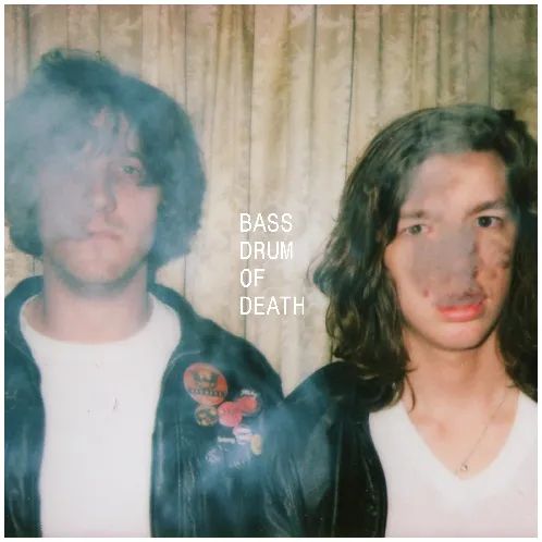 BASS DRUM OF DEATH - GB City LP (colour vinyl)