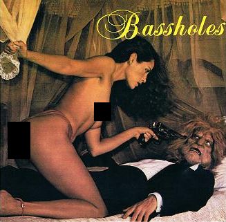BASSHOLES - Lion's Share / Jesus Book 7"