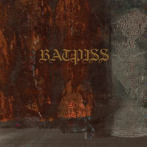 * PREORDER * BATPISS - There's A Place In My Mind Where We All Burn Alive LP (colour vinyl)