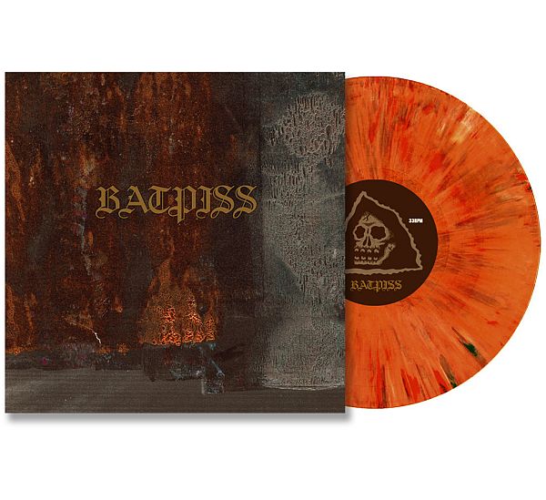 * PREORDER * BATPISS - There's A Place In My Mind Where We All Burn Alive LP (colour vinyl)