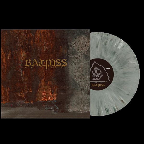 * PREORDER * BATPISS - There's A Place In My Mind Where We All Burn Alive LP (colour vinyl)