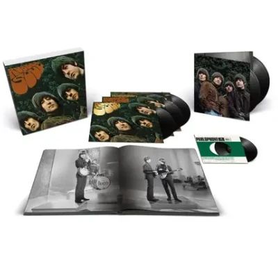 * PREORDER * BEATLES - Rubber Soul 5LP+7" BOX