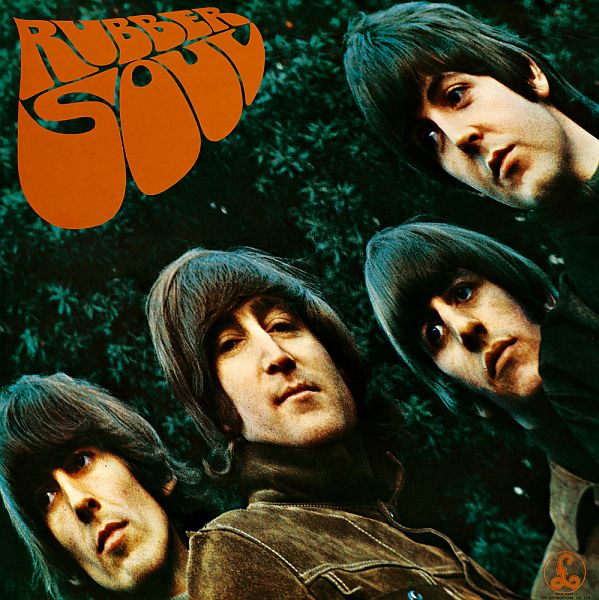 BEATLES - Rubber Soul LP