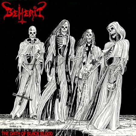 BEHERIT - The Oath of Black Blood LP