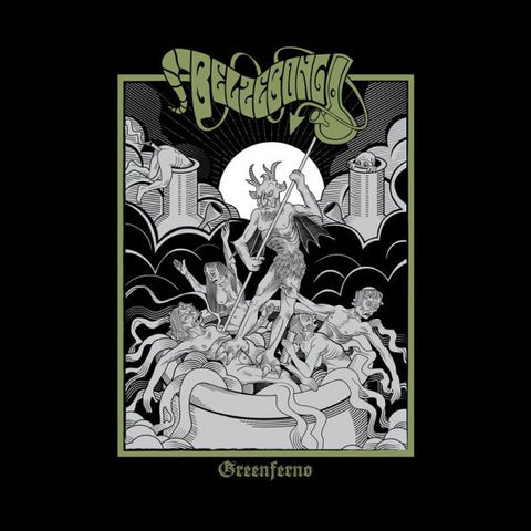 BELZEBONG - Greenferno LP (colour vinyl)