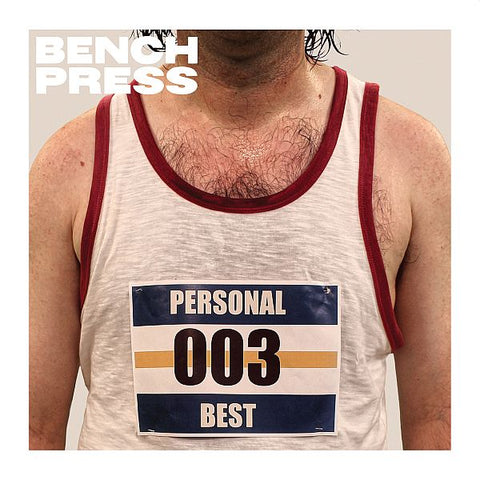 BENCH PRESS - Personal Best LP (colour vinyl)