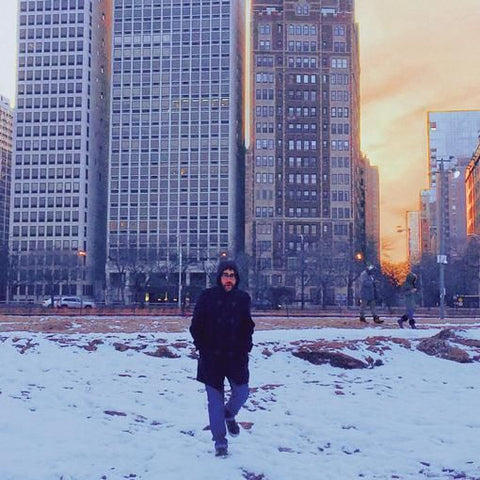 BILLY FULLER (BEAK co-founder) - Fragments LP (colour vinyl)