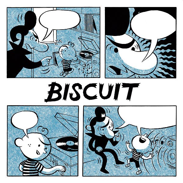 BISCUIT - s/t LP
