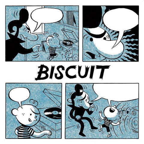BISCUIT - s/t LP
